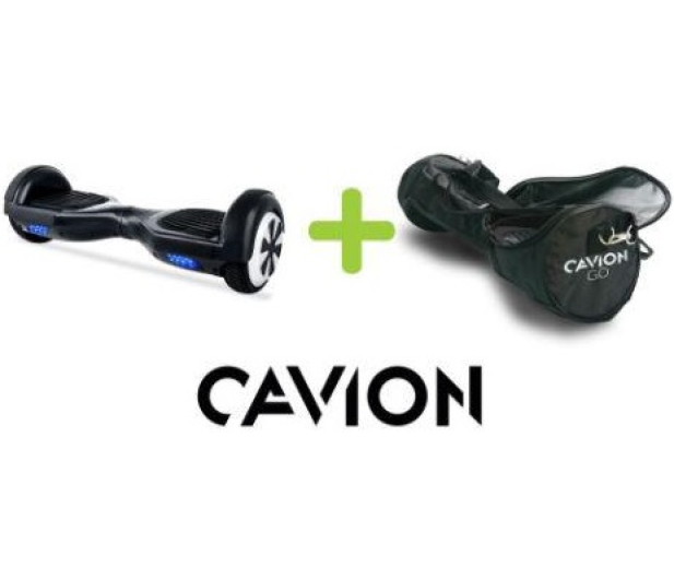Cavion GO 6,5" czarna + Torba - 441518 - zdjęcie